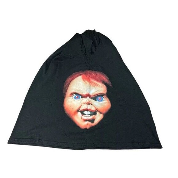 Chucky Child’s Play T-Shirt Mens 2XL Embroidered Graphic Tee Universal Studios - Picture 4 of 10